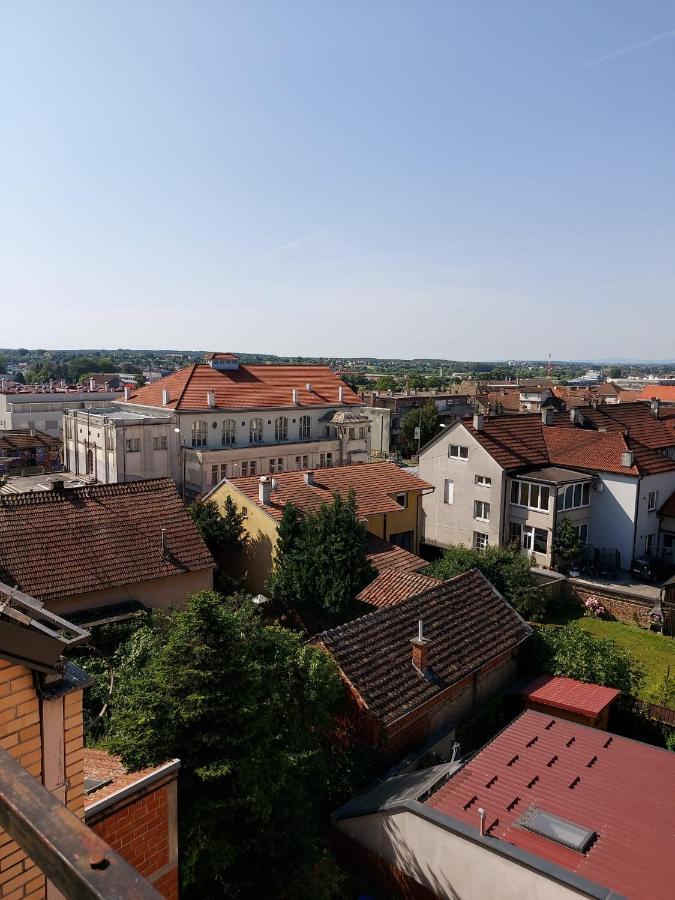 Studio Apartman Varadero Б'єловар Екстер'єр фото